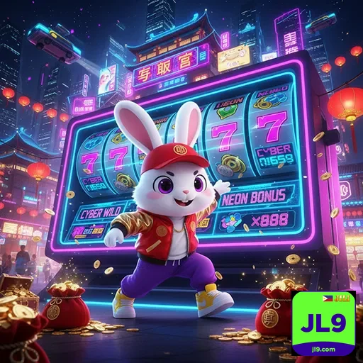jl9 cute rabbit slot machine