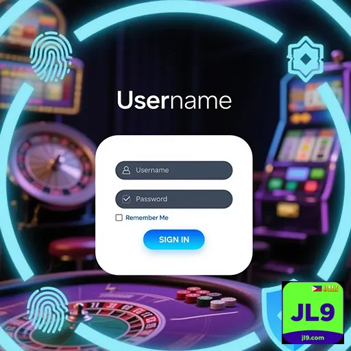 jl9 login screen casino 5
