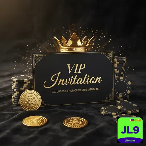 VIP player enjoying exclusive bonuses at jl9