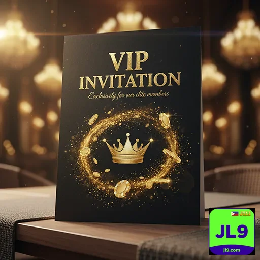 jl9 vip invitation gold 2